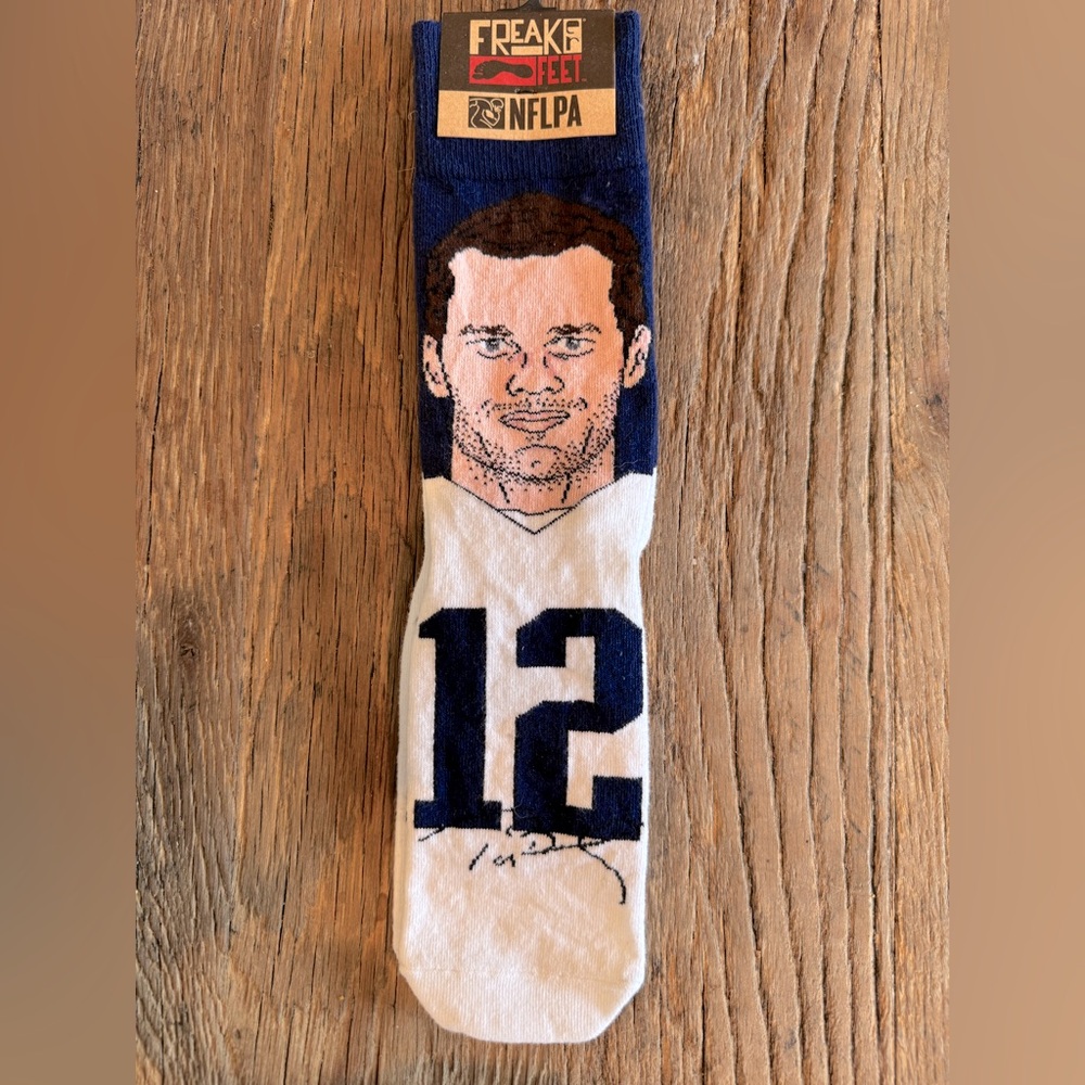 Freak Feet Tom Brady socks
